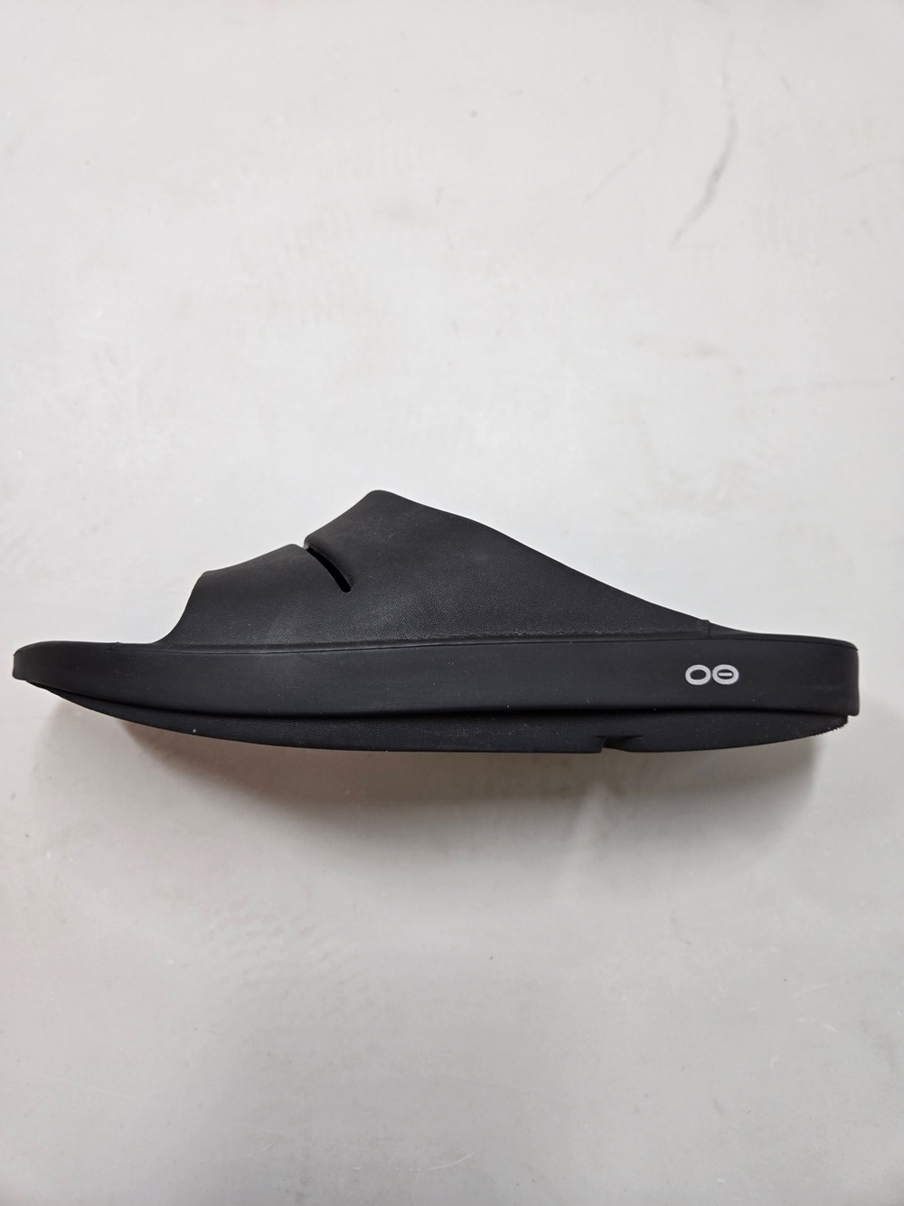 OOFOS Ooahh Men’s Slide Black Size 12 9152 - Picture 9 of 12